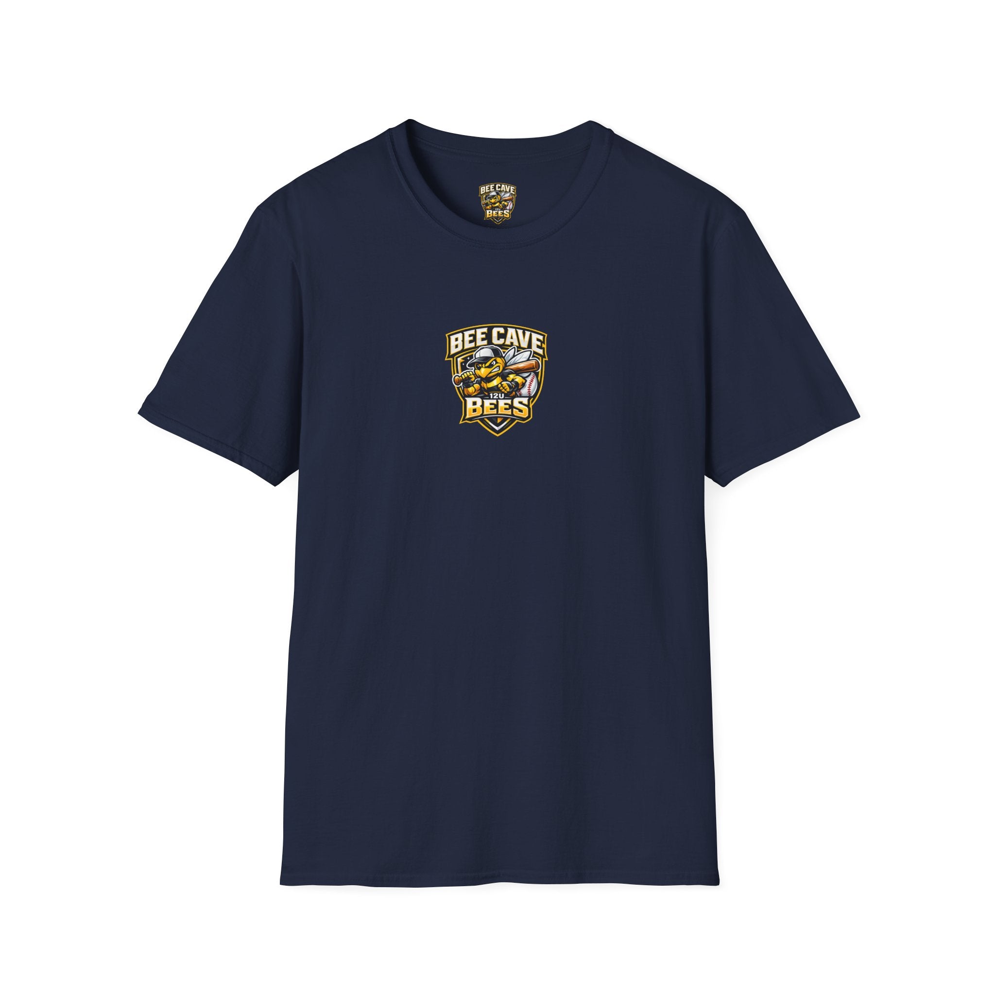 Bee Cave 12u Bees - Adult T-Shirt