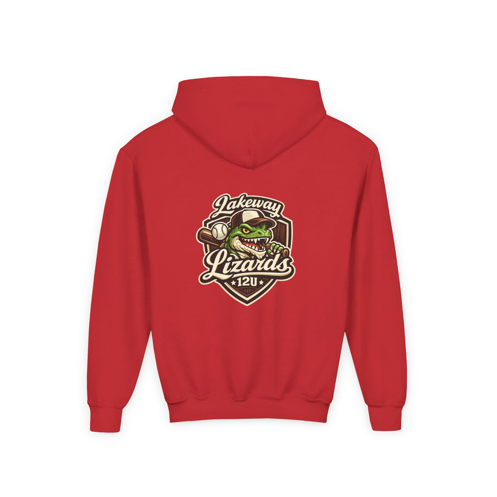 Lakeway Lizards 12u - Youth Hoodie