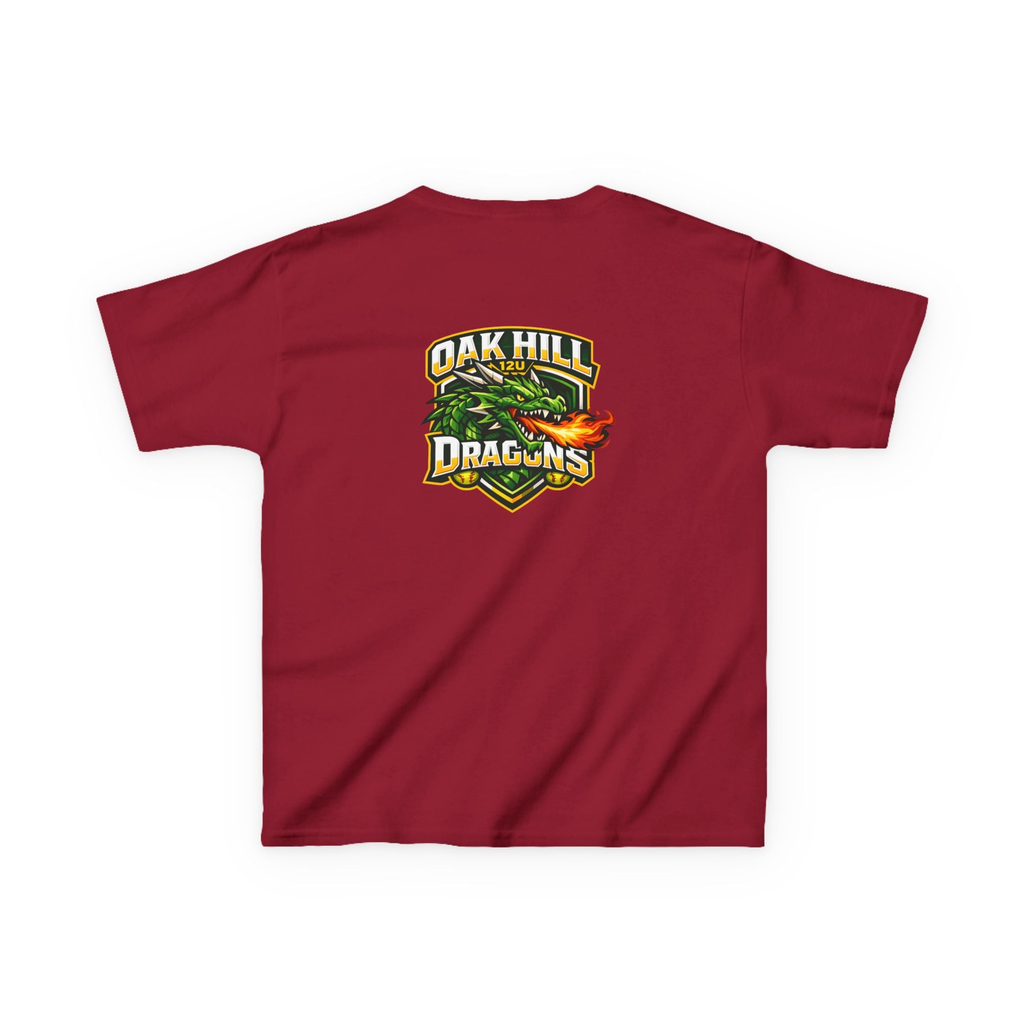 Oak Hill 12u Dragons - Youth T-Shirt