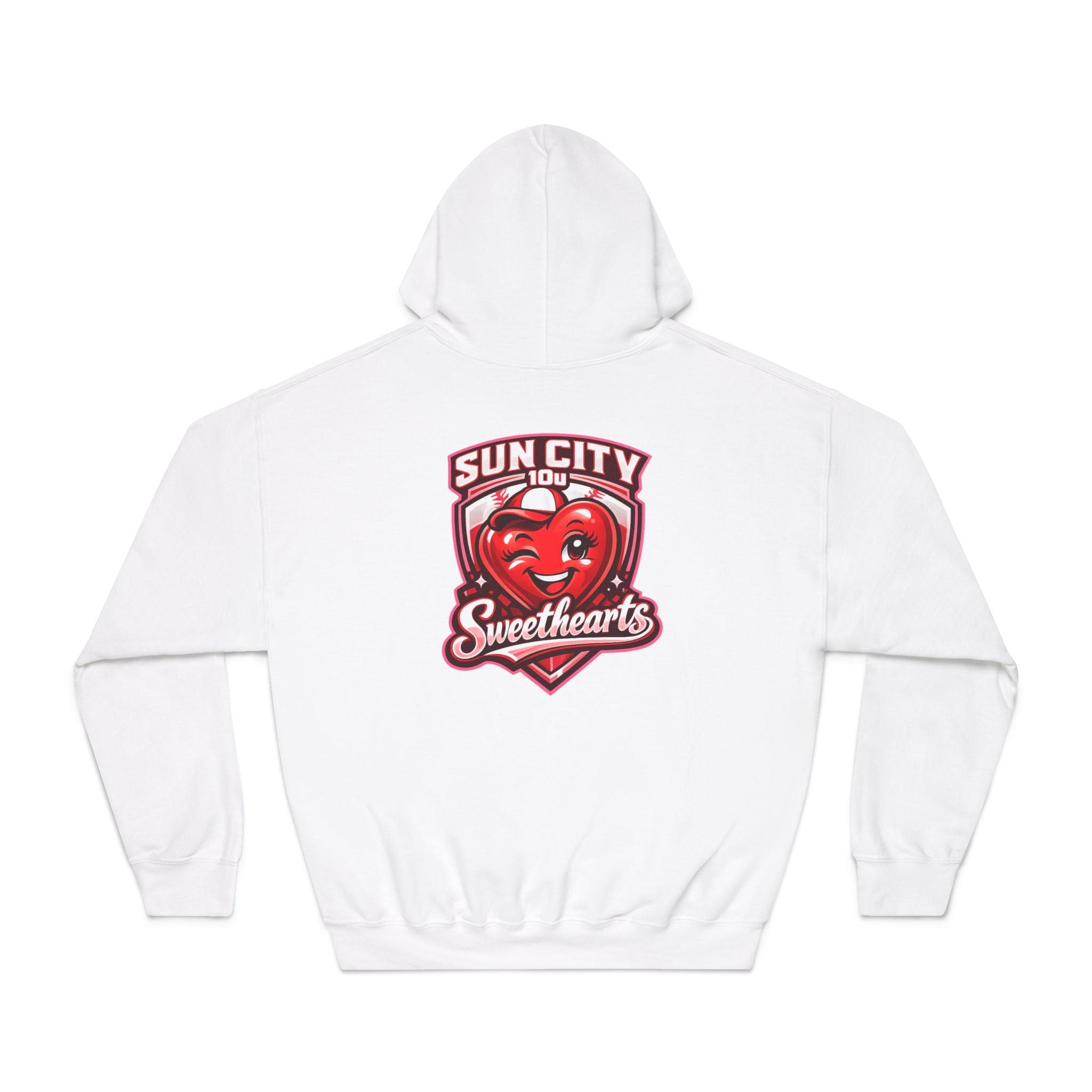 Sun City 10u Sweethearts - Adult Hoodie
