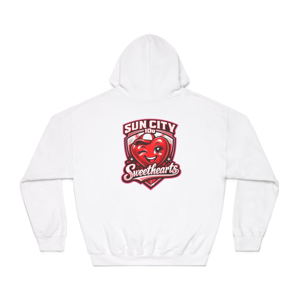 Sun City 10u Sweethearts - Adult Hoodie