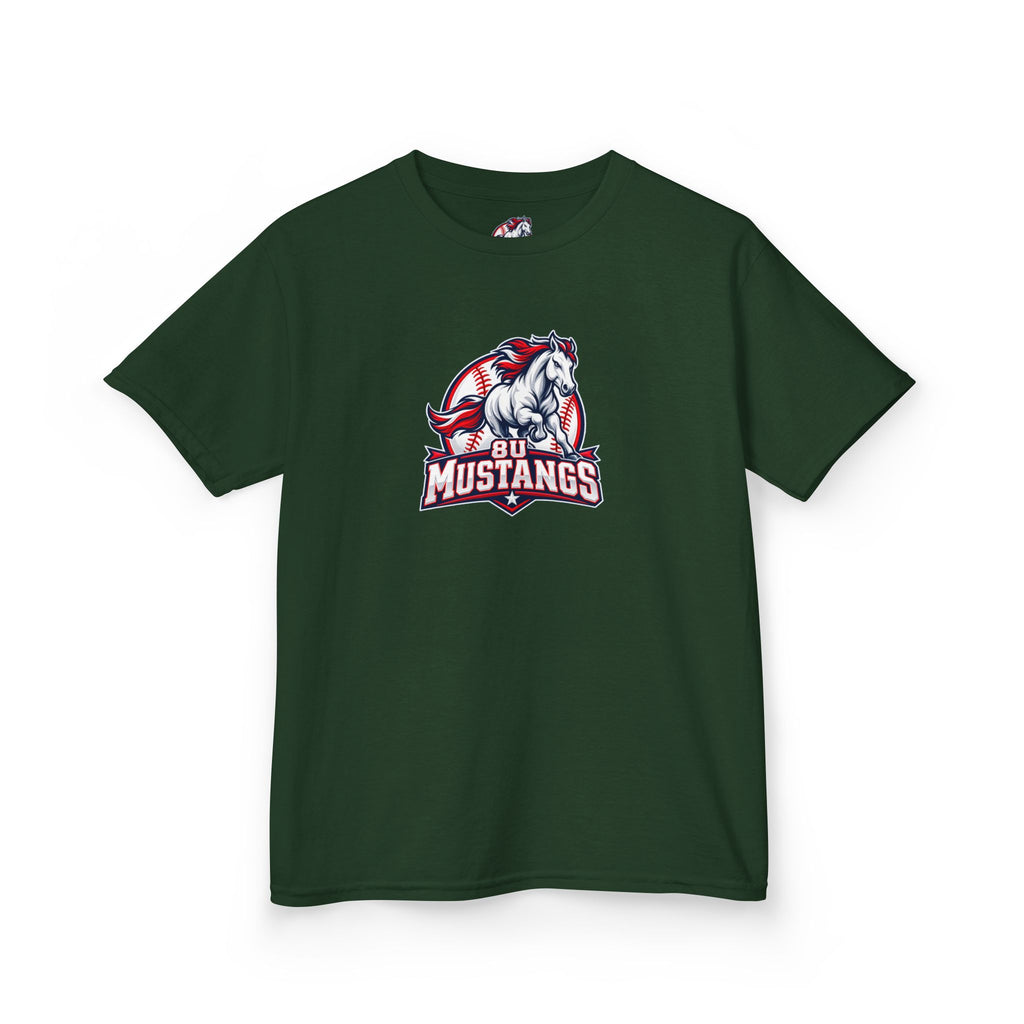 8U Mustangs - Youth T-Shirt