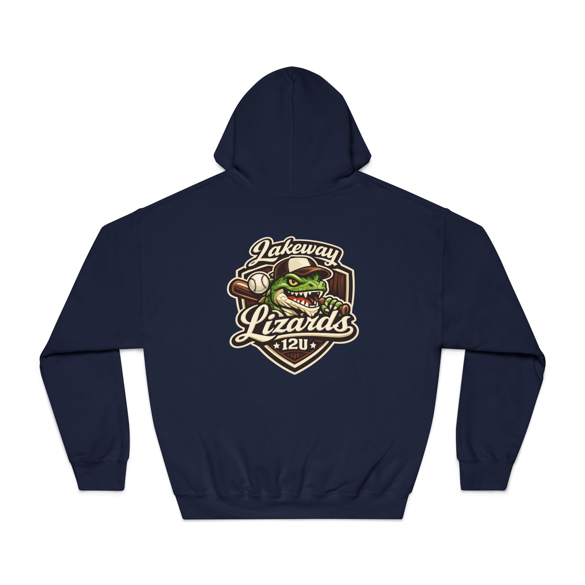 Lakeway Lizards 12u - Adult Hoodie