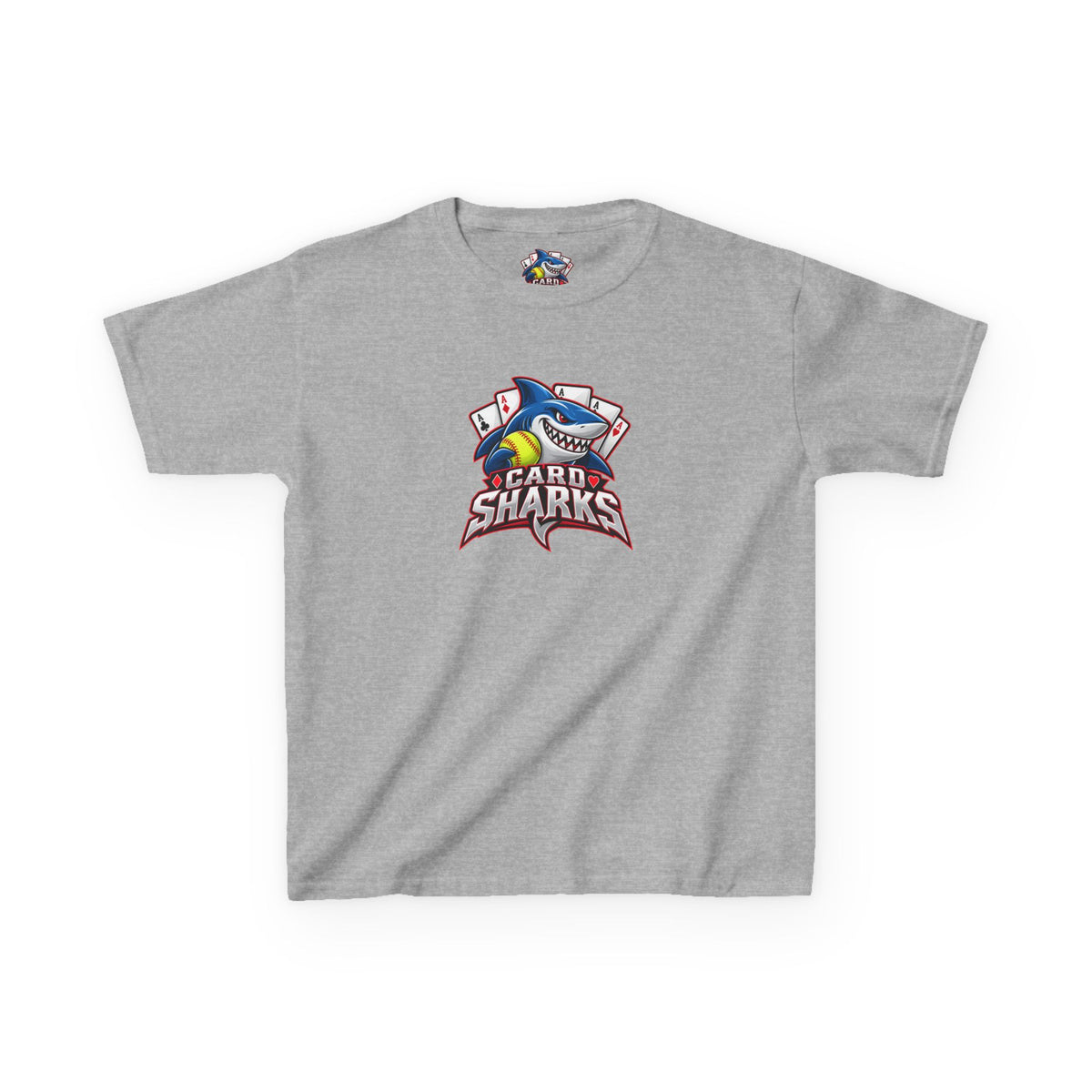 Card Sharks - Youth T-Shirt