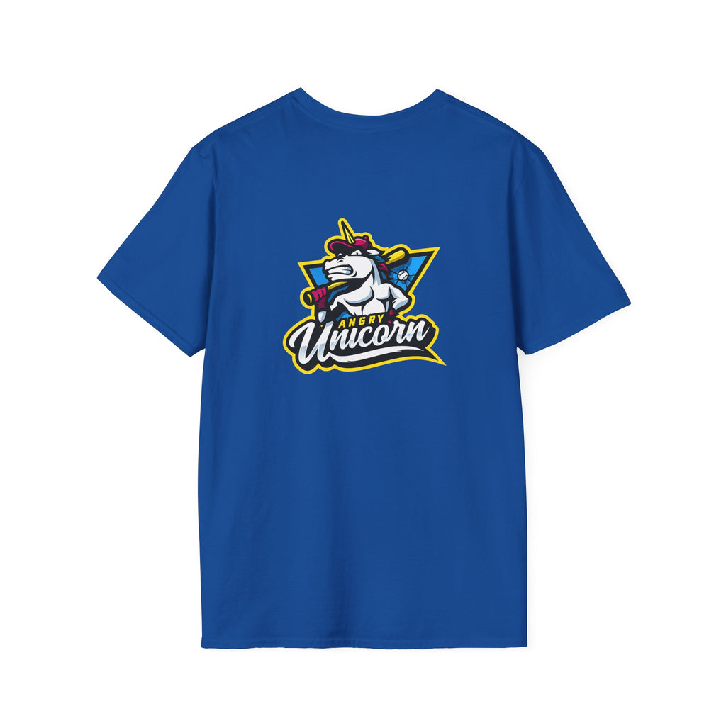 Albany 10u Angry Unicorns - Adult T-Shirt