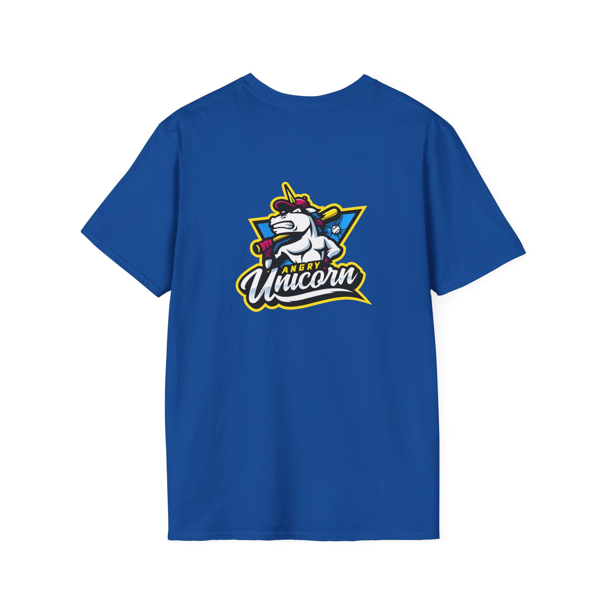 Albany 10u Angry Unicorns - Adult T-Shirt
