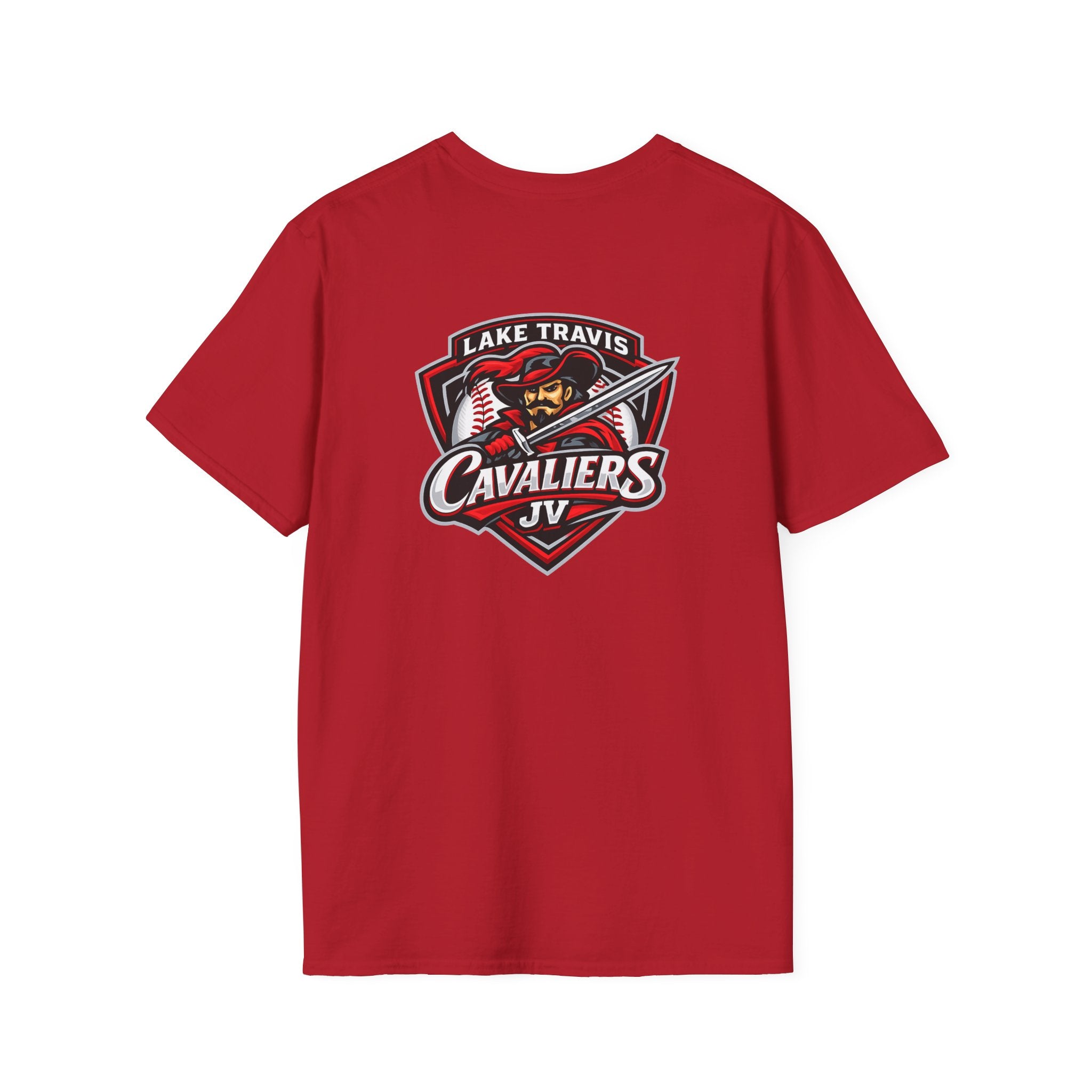 Lake Travis Cavaliers JV - Adult T-Shirt