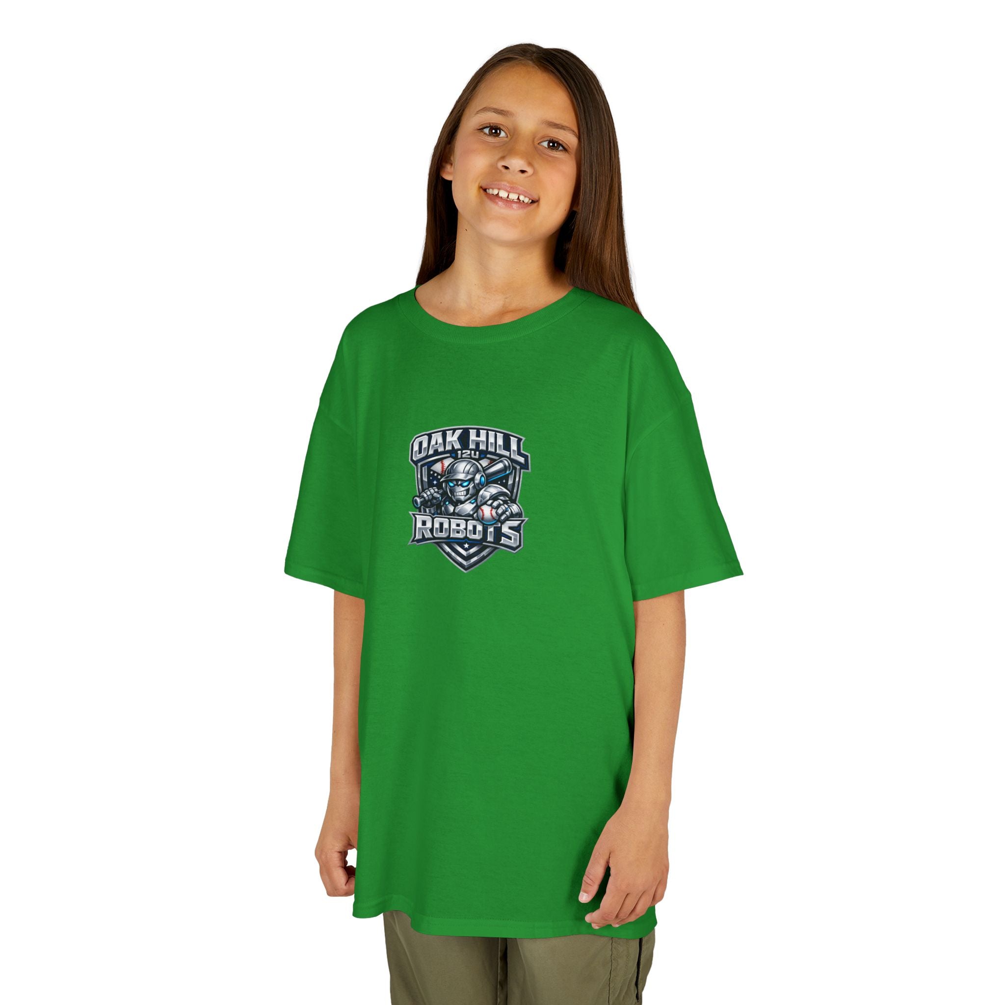 Oak Hill 12u Robots - Youth T-Shirt