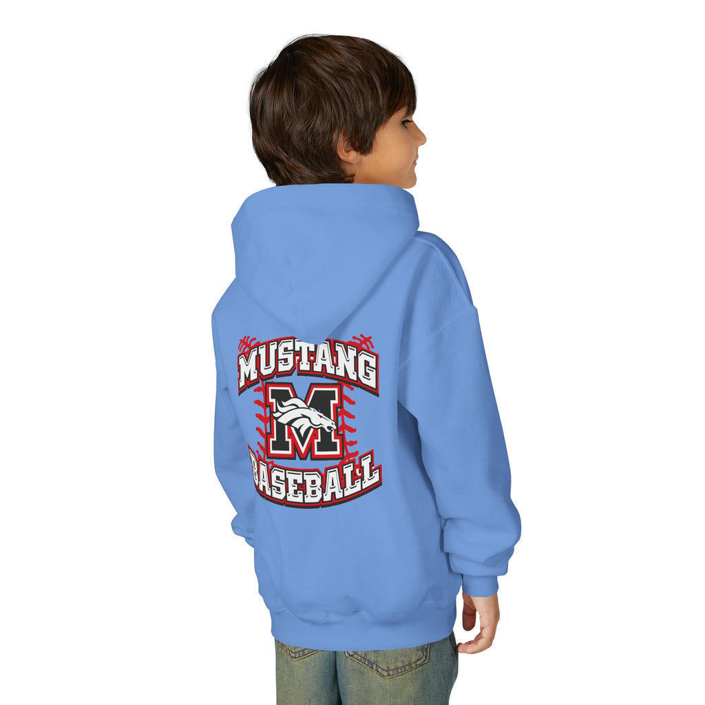 Milwaukee 10u Mustangs - Youth Hoodie