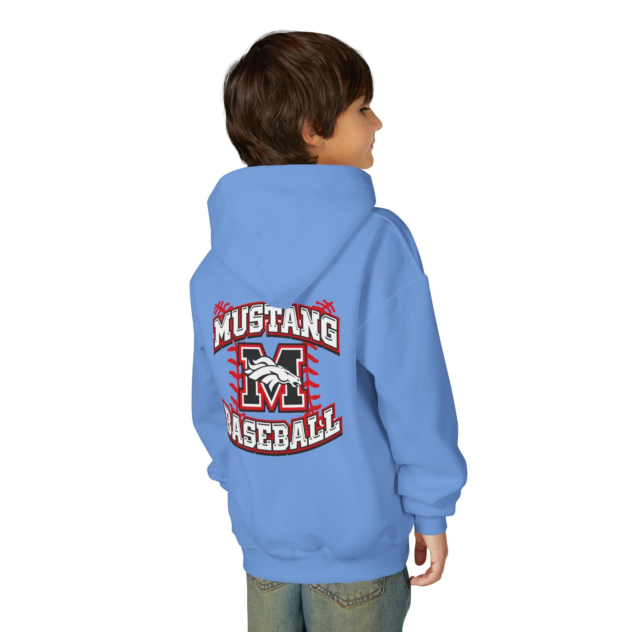Milwaukee 10u Mustangs - Youth Hoodie