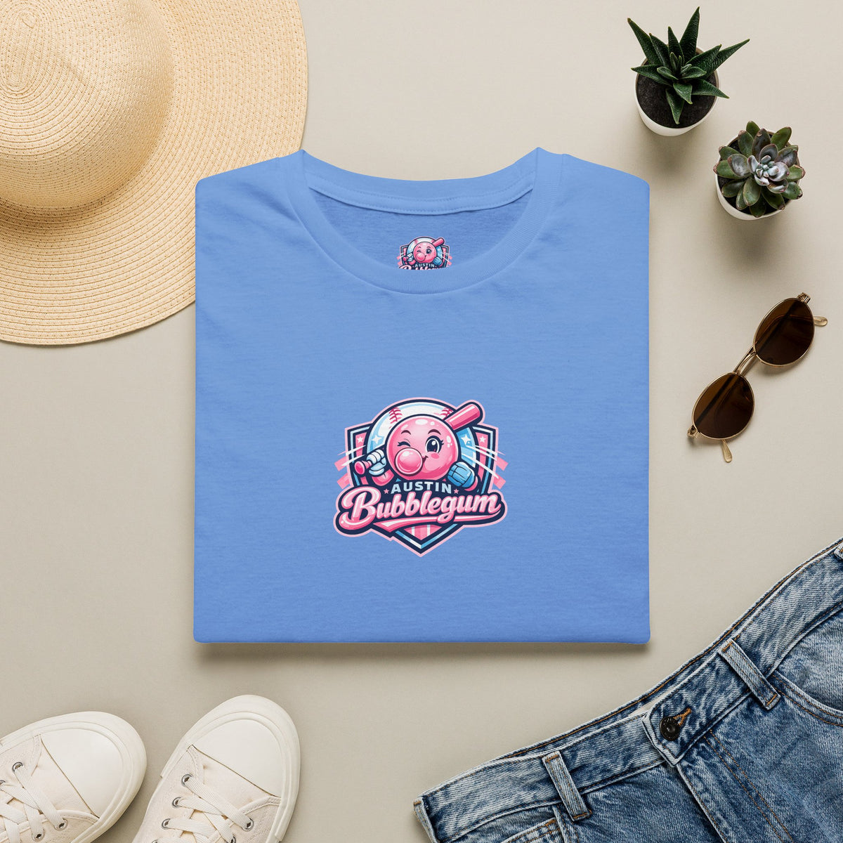 Austin Bubblegum - Adult T-Shirt