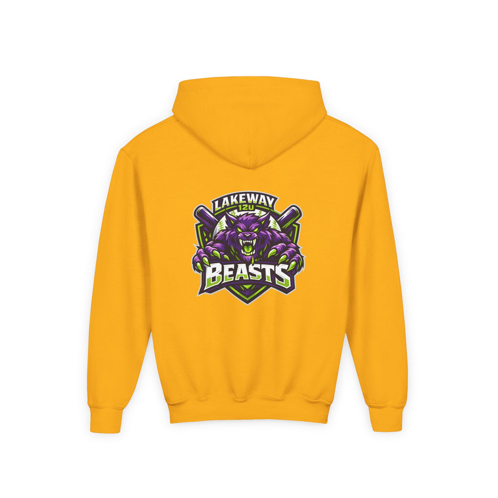 Lakeway 12u Beasts - Youth Hoodie