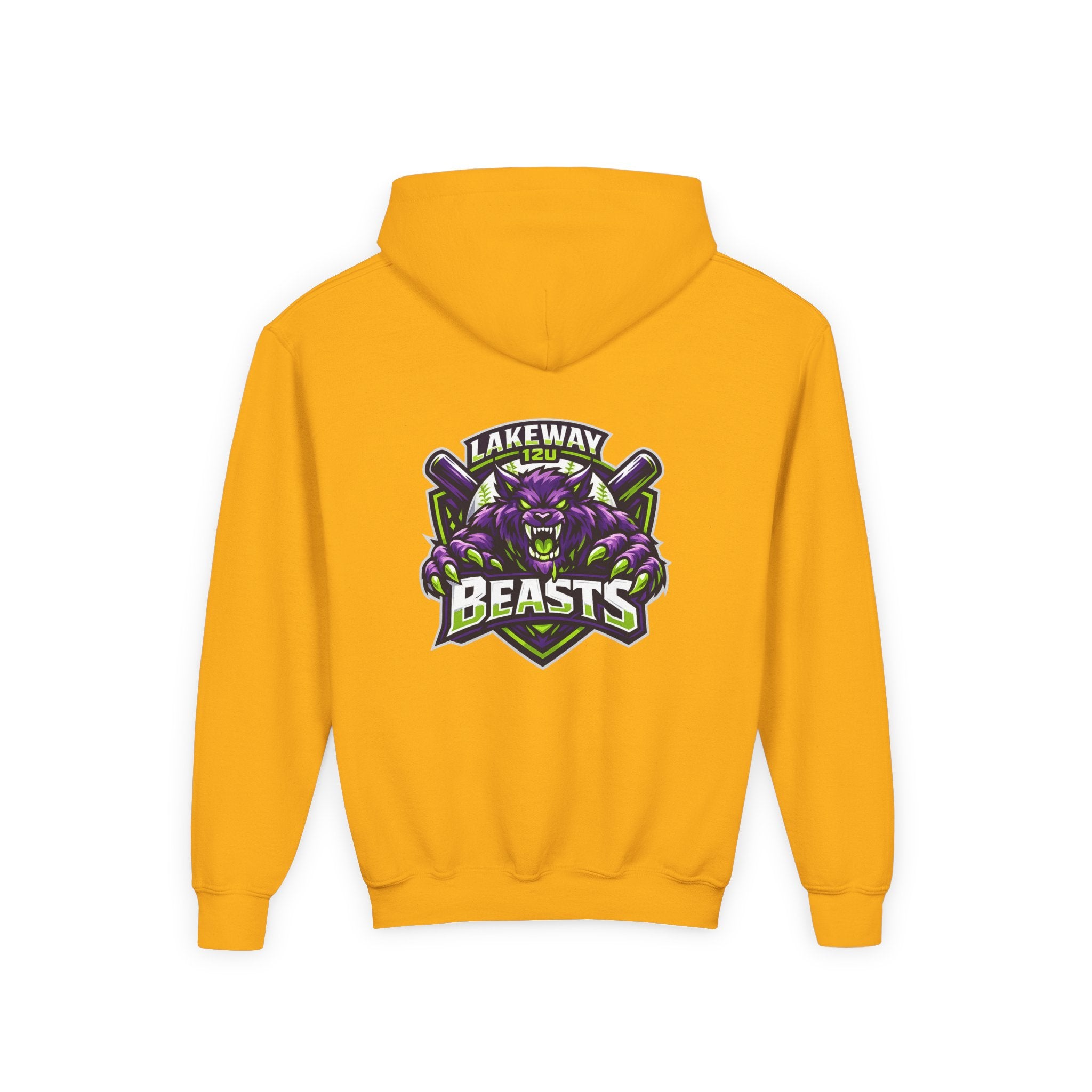 Lakeway 12u Beasts - Youth Hoodie