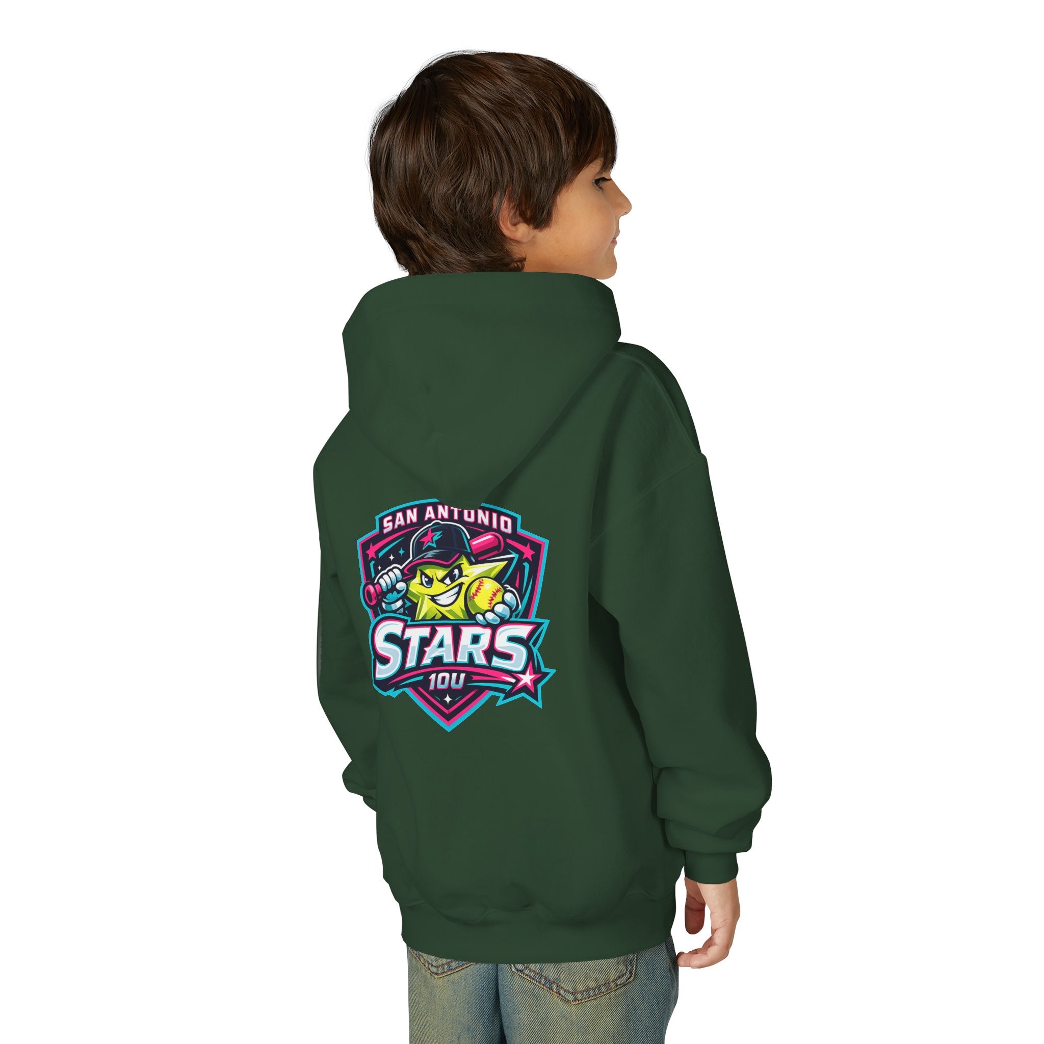 San Antonio Stars 10u - Youth Hoodie