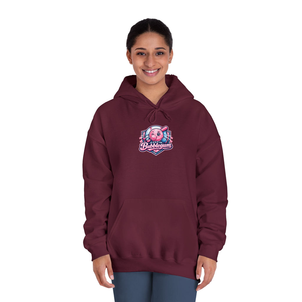 Austin Bubblegum - Adult Hoodie
