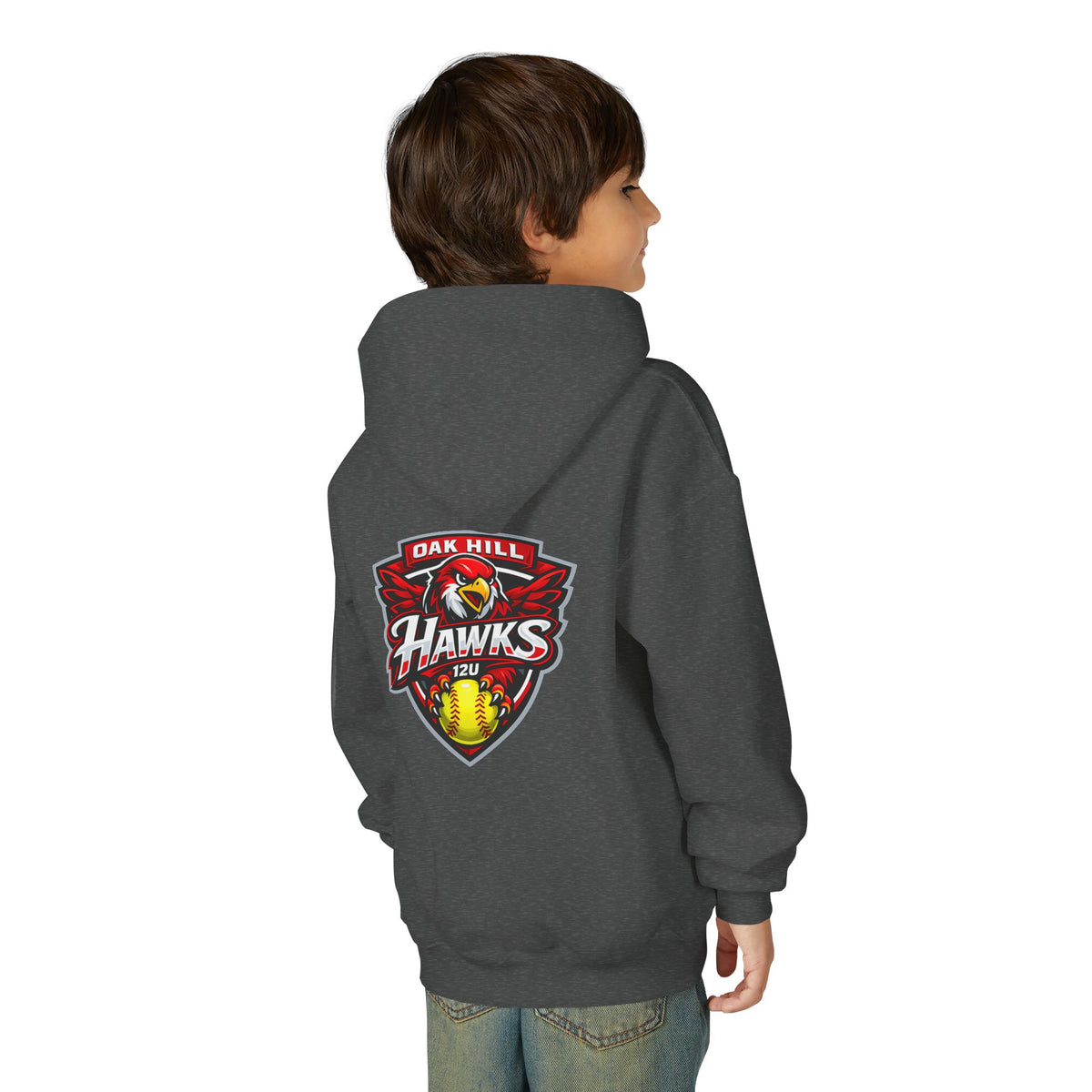 Oak Hill 12u Hawks - Youth Hoodie