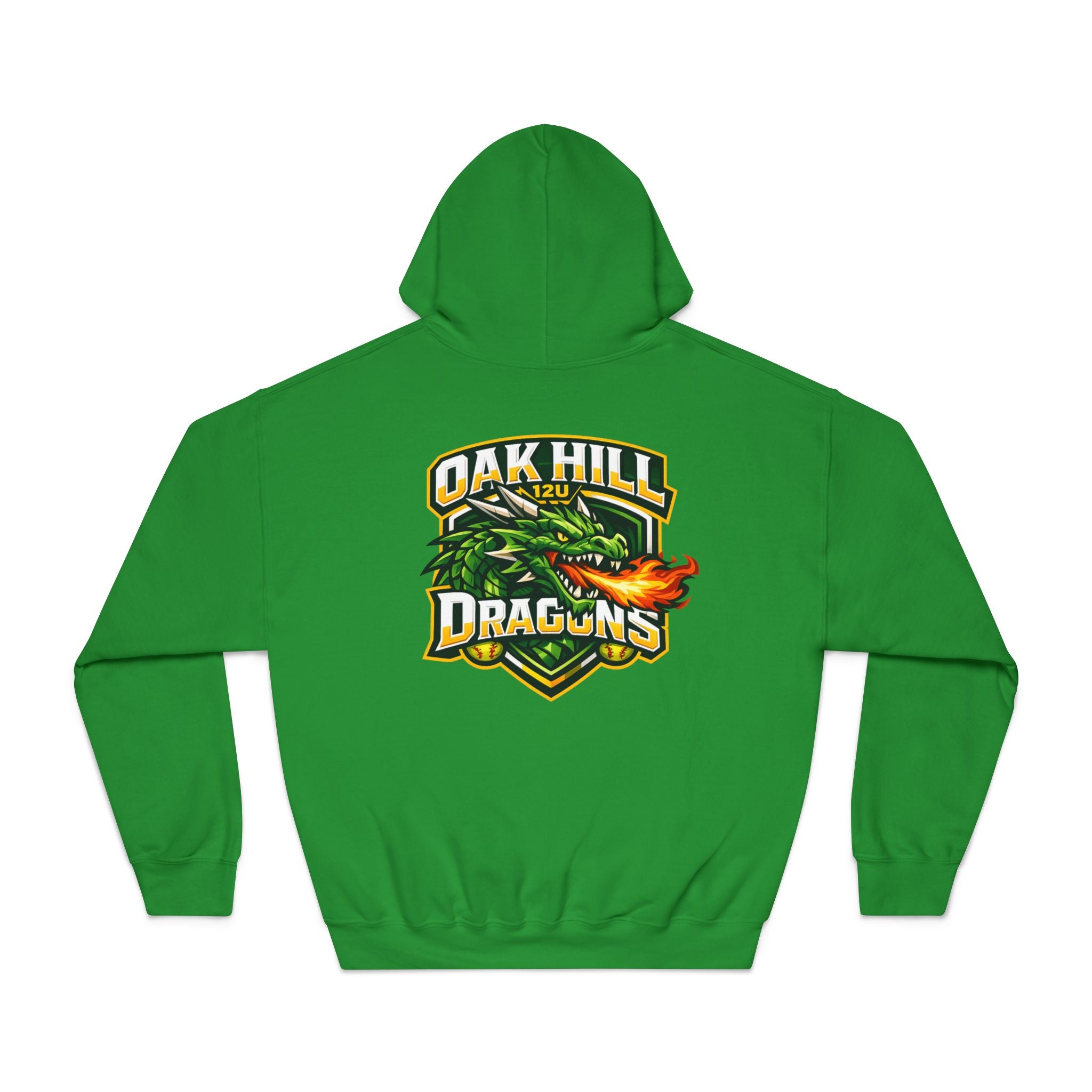 Oak Hill 12u Dragons - Adult Hoodie