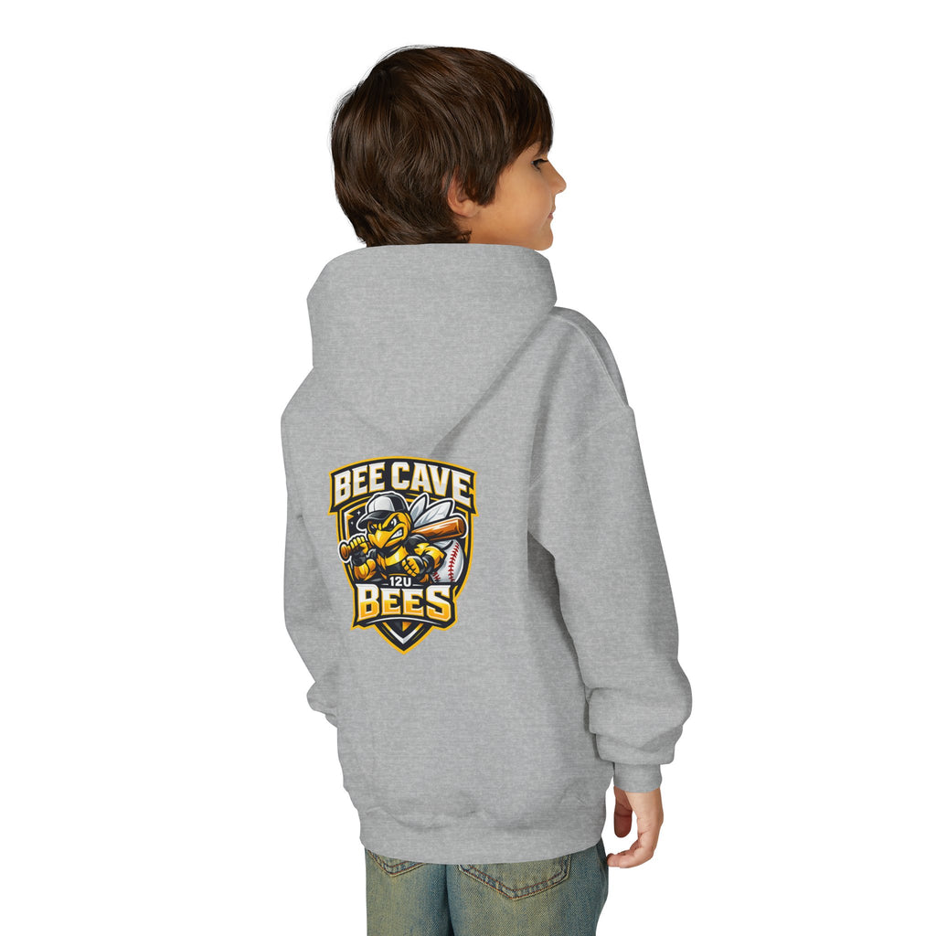Bee Cave 12u Bees - Youth Hoodie