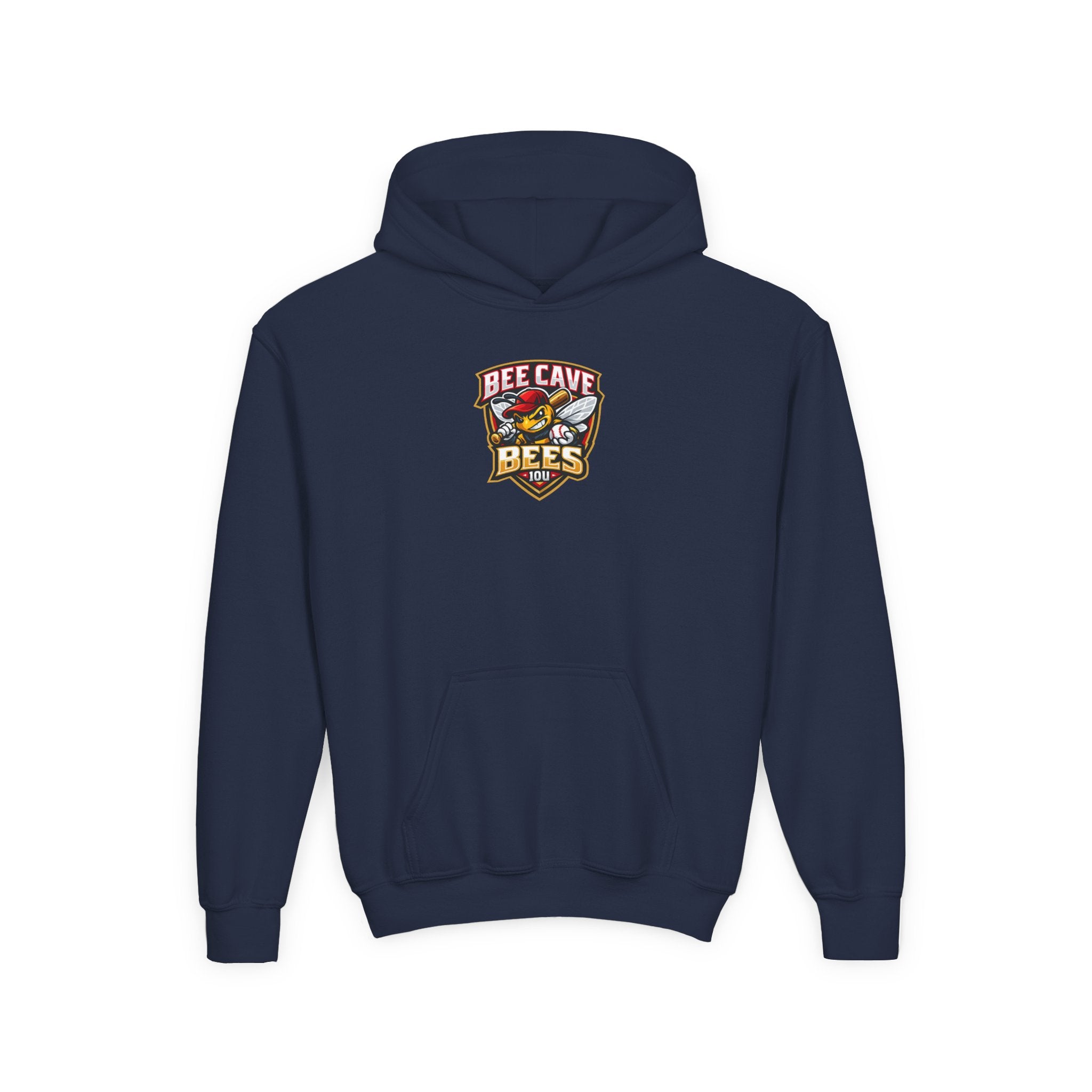 Bee Cave Bees 10u - Youth Hoodie