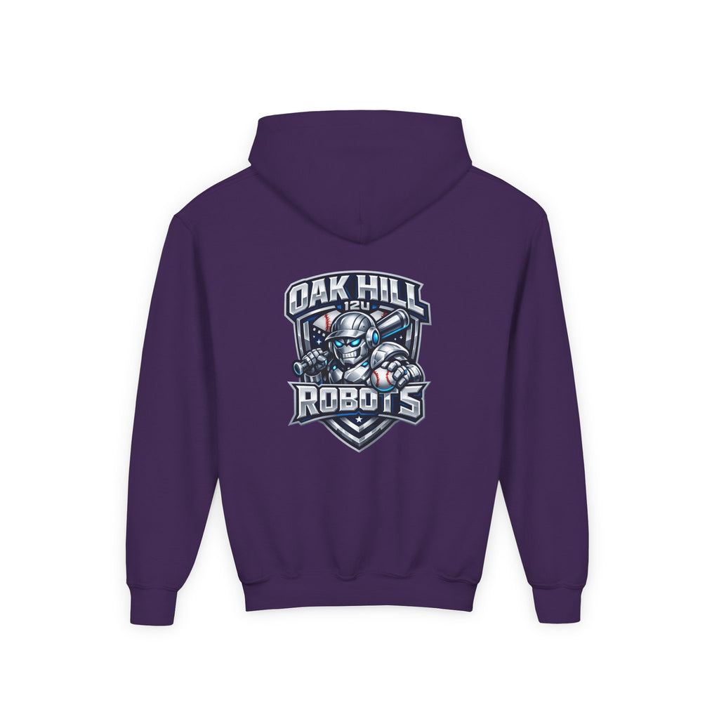 Oak Hill 12u Robots - Youth Hoodie