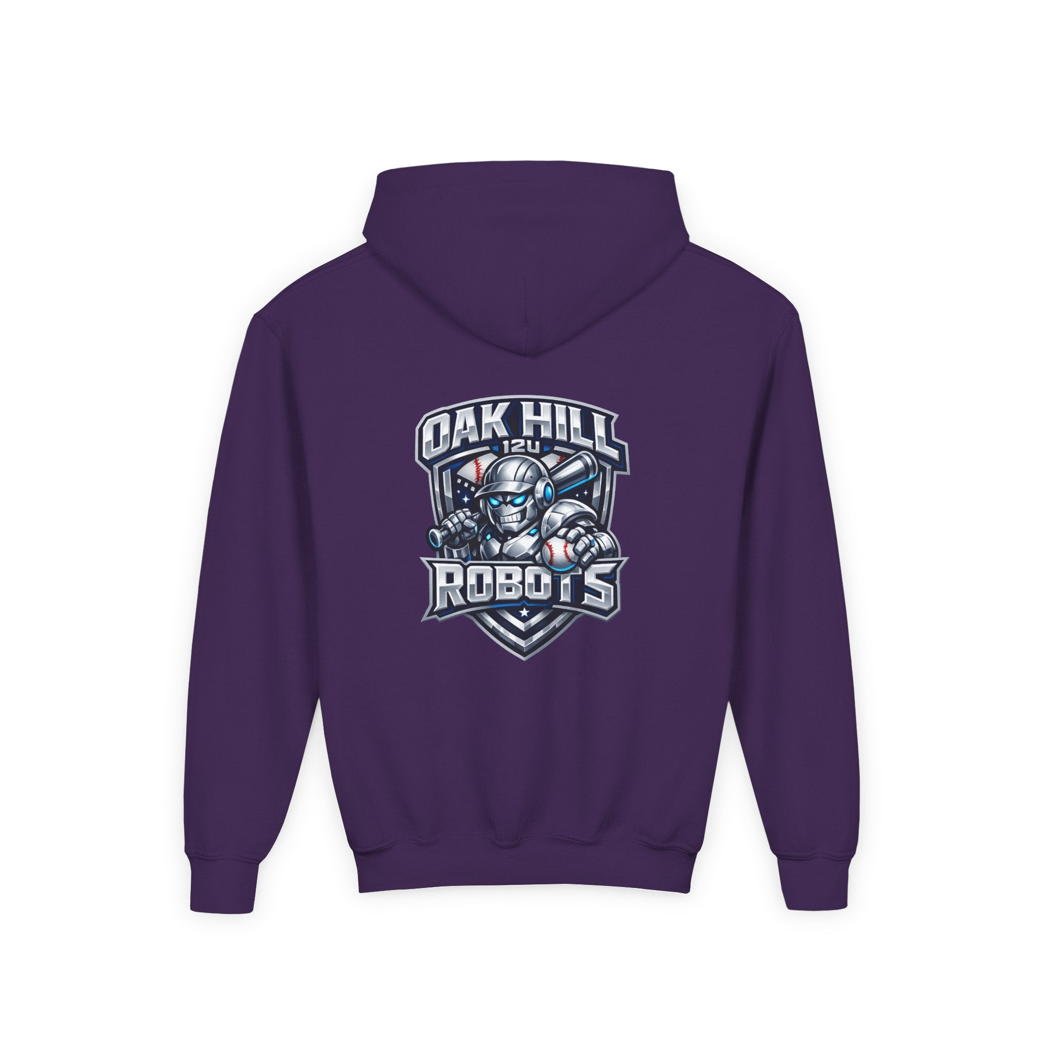 Oak Hill 12u Robots - Youth Hoodie