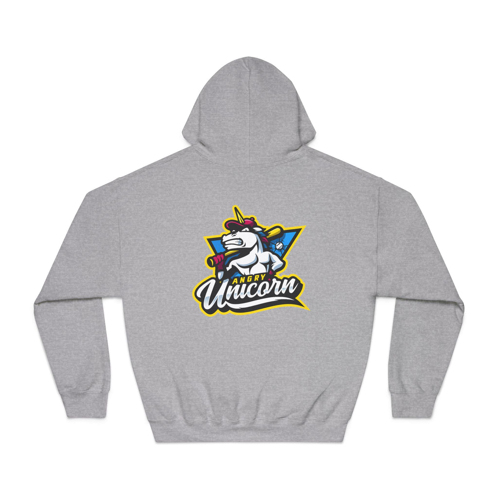 Albany 10u Angry Unicorns - Adult Hoodie