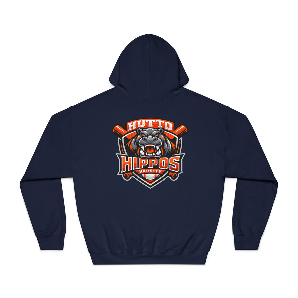 Hutto Hippos Varsity - Adult Hoodie