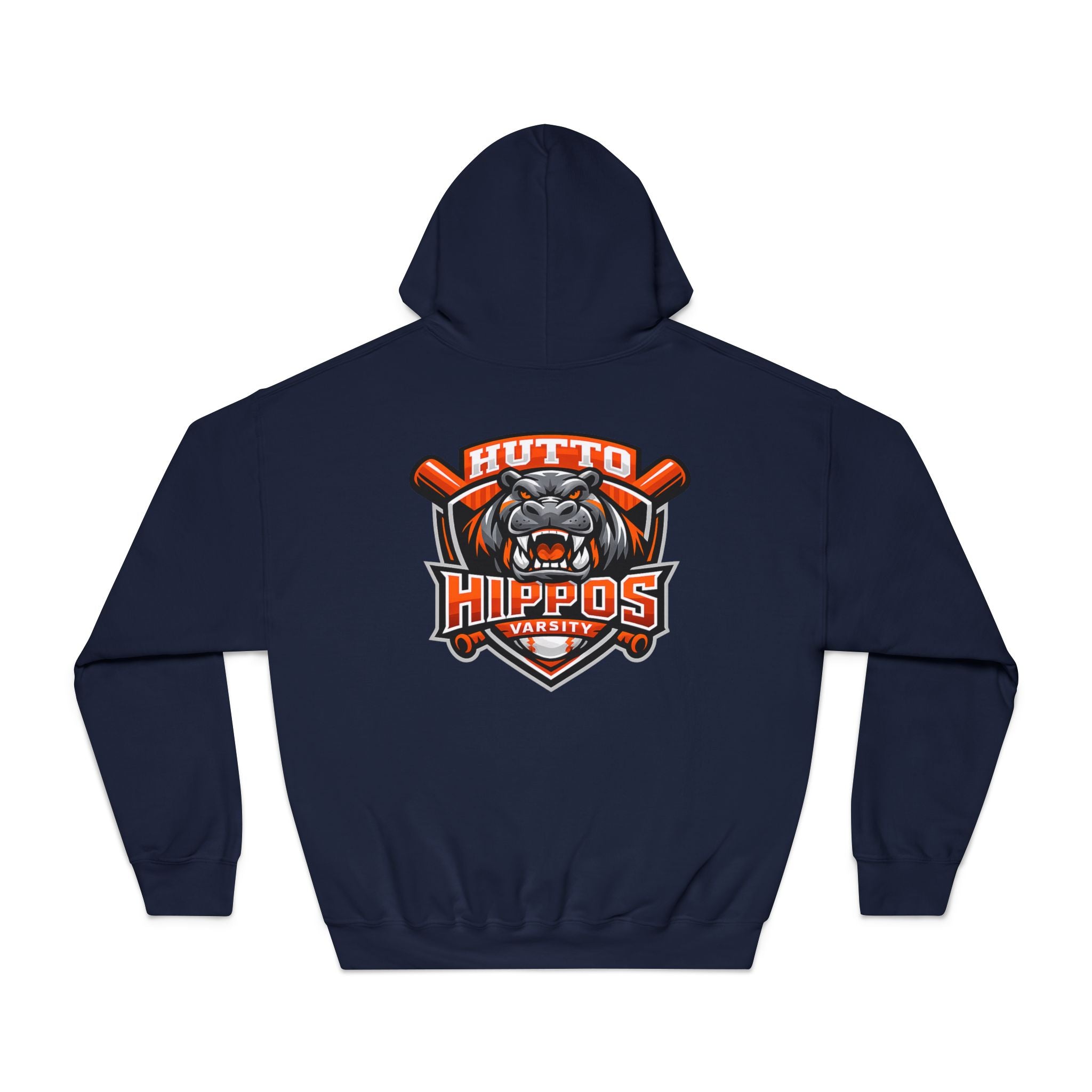 Hutto Hippos Varsity - Adult Hoodie