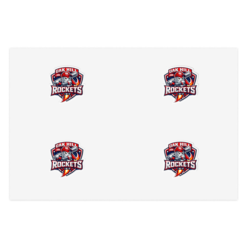 Rockets - Sticker Pack (4)