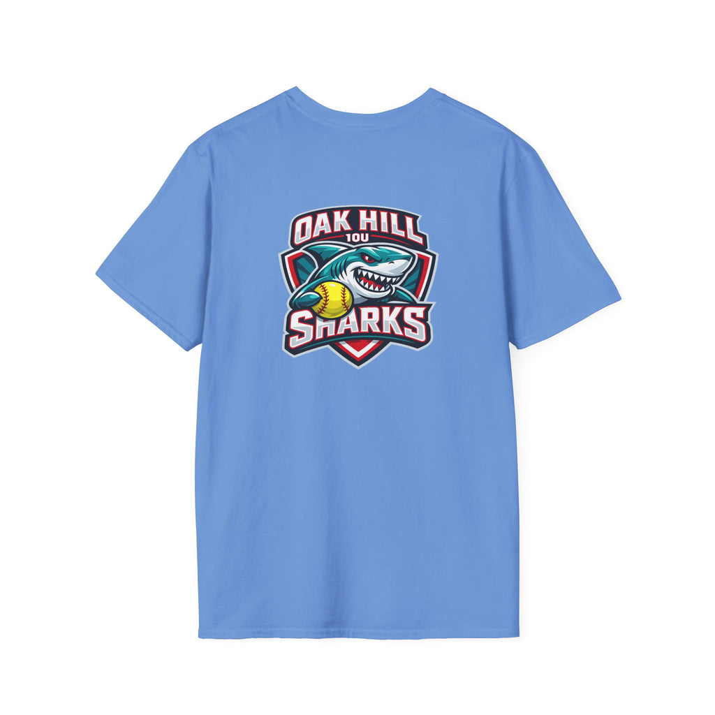 Oak Hill 10u Sharks - Adult T-Shirt