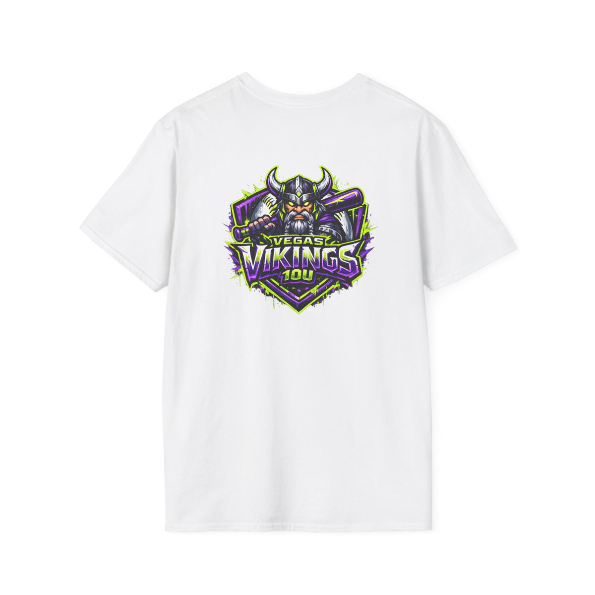 Vegas Vikings 10u - Adult T-Shirt