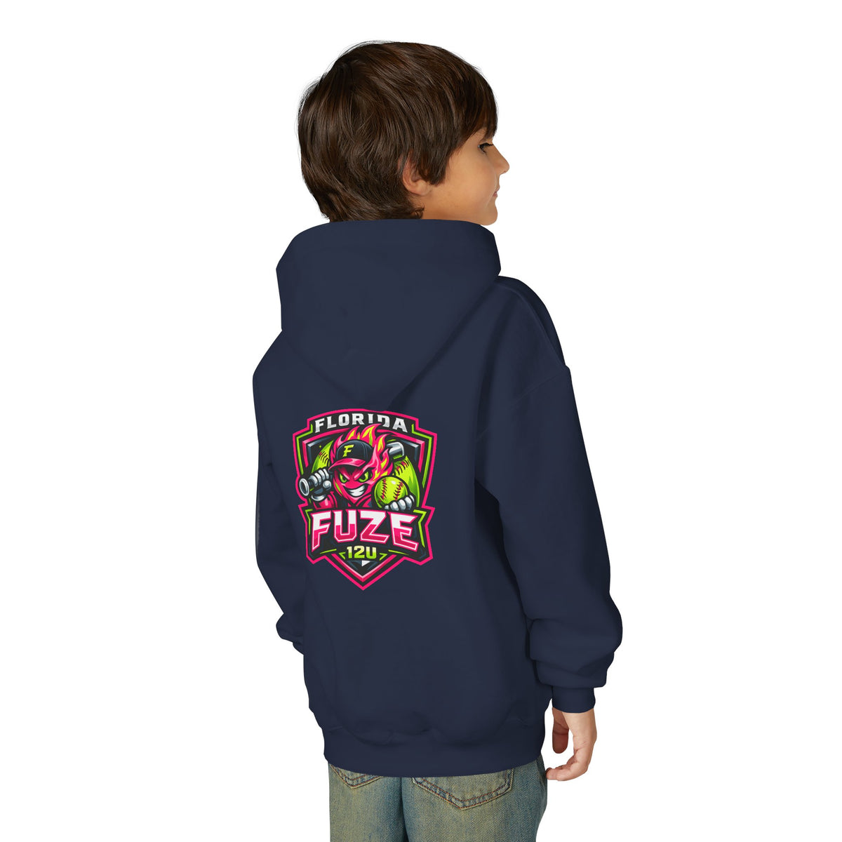 Florida Fuze 12u - Youth Hoodie