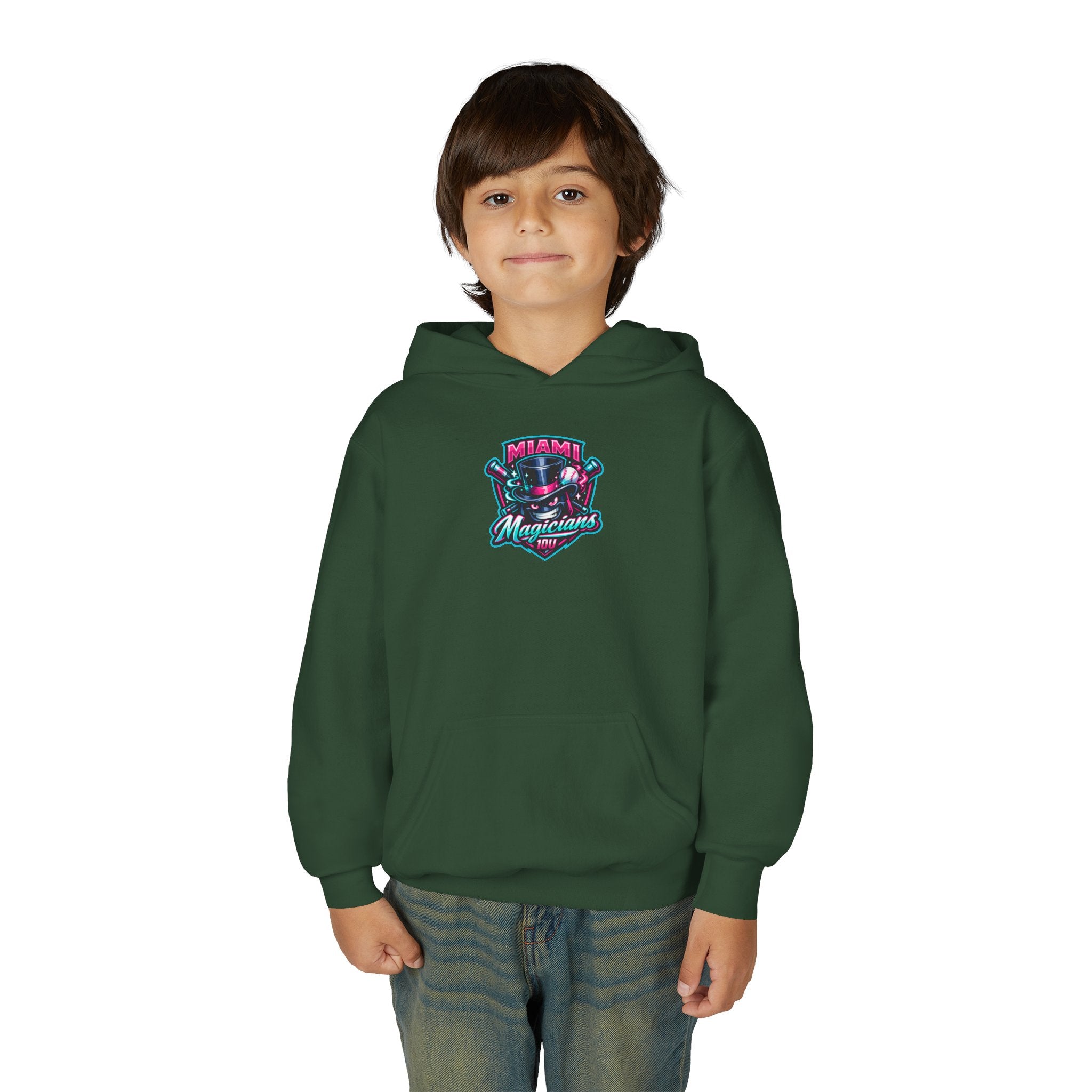 Miami Magicians 10u - Youth Hoodie