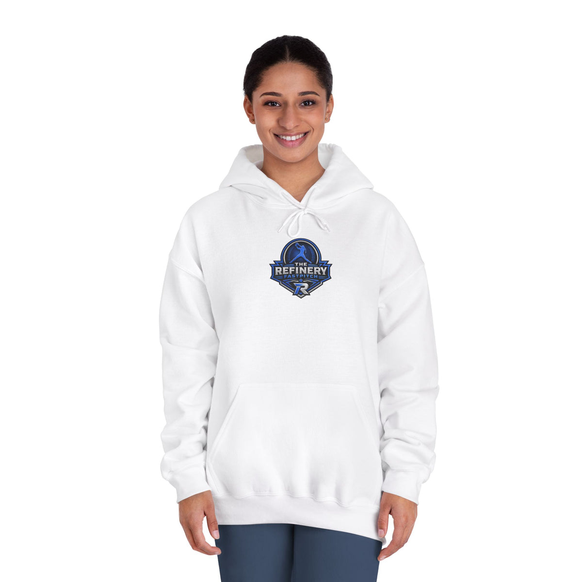 The Refinery Fastpitch - Adult Hoodie