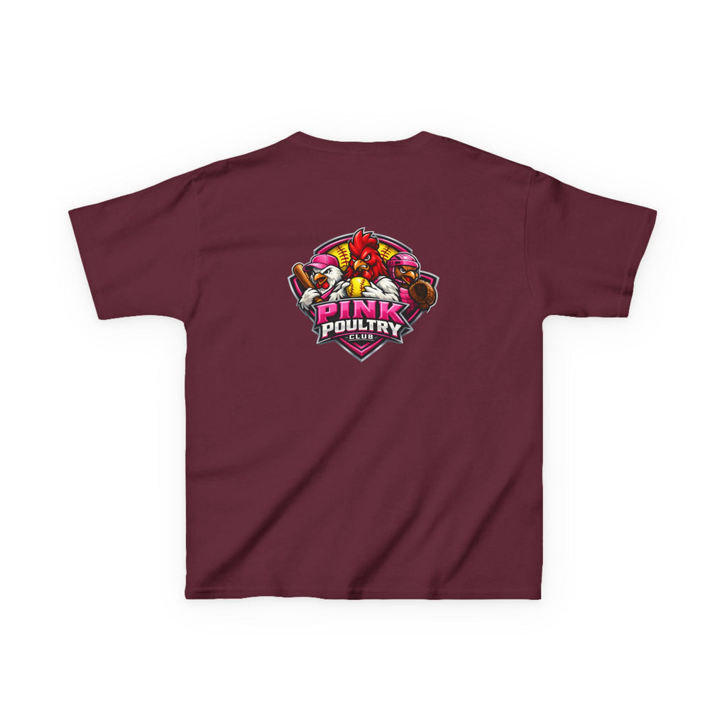Pink Poultry Club - Youth T-Shirt