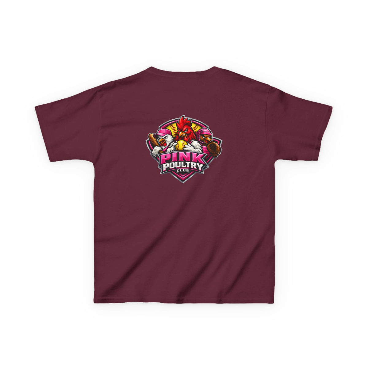 Pink Poultry Club - Youth T-Shirt