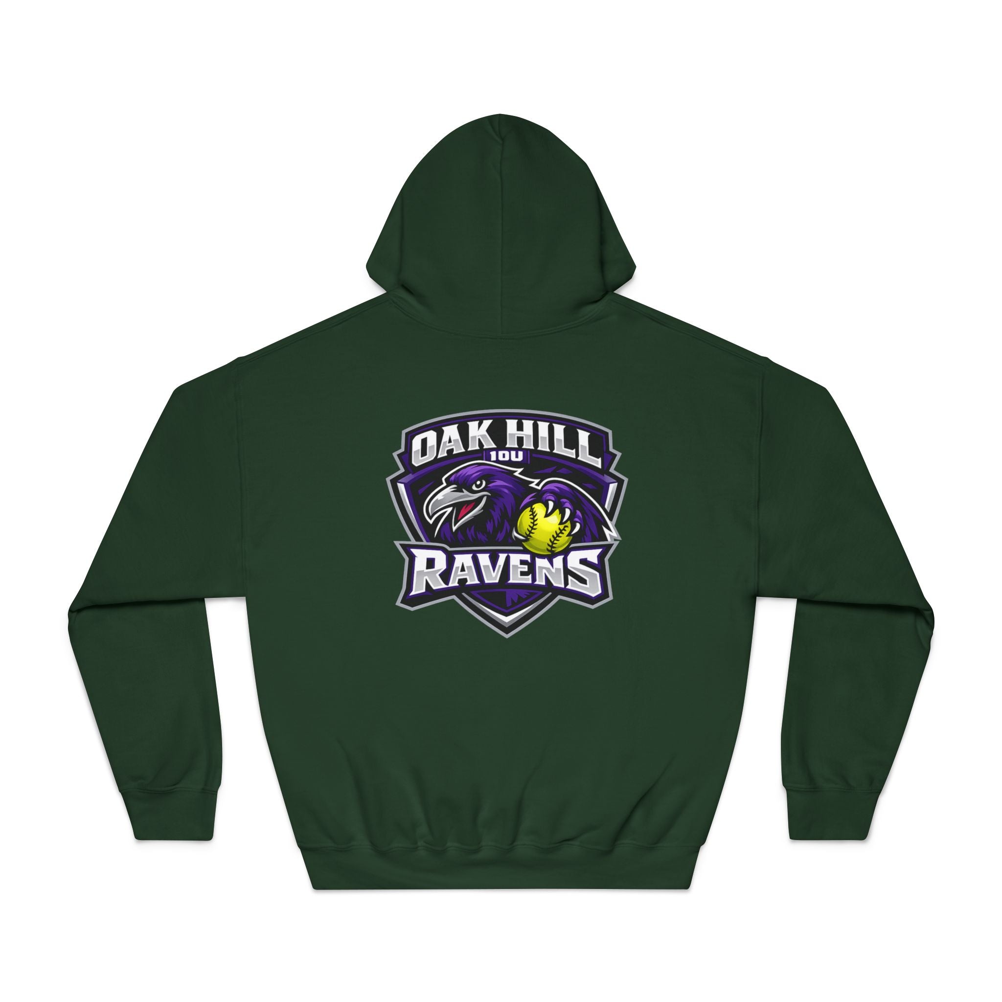 Oak Hill 10u Ravens - Adult Hoodie