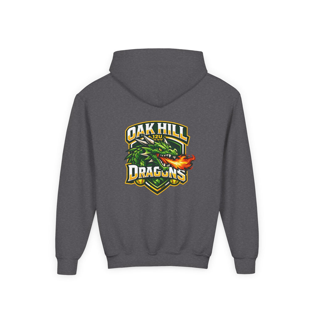 Oak Hill 12u Dragons - Youth Hoodie