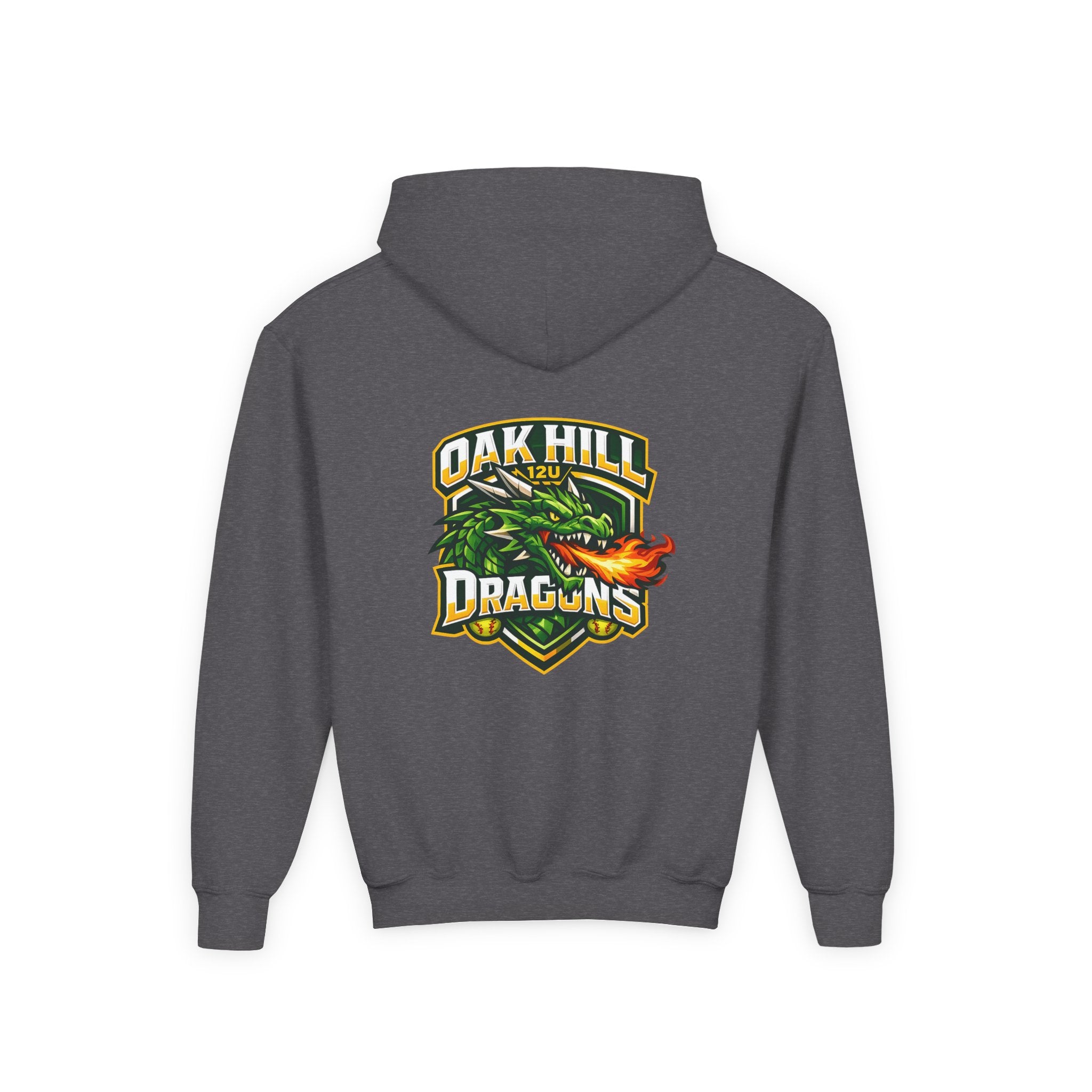 Oak Hill 12u Dragons - Youth Hoodie