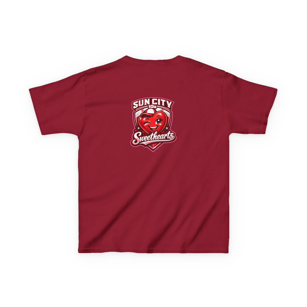 Sun City 10u Sweethearts - Youth T-Shirt