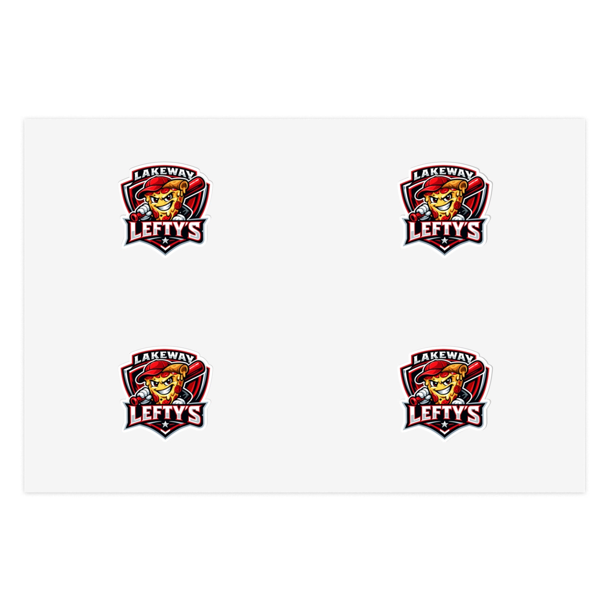 Lakeway Lefty’s - Sticker Pack (4)