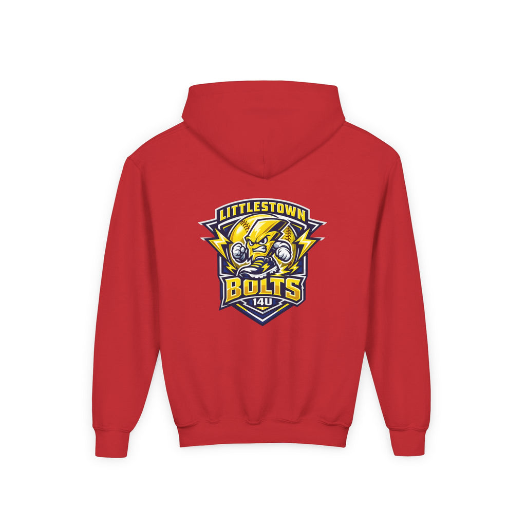 Littlestown Bolts 14U - Youth Hoodie