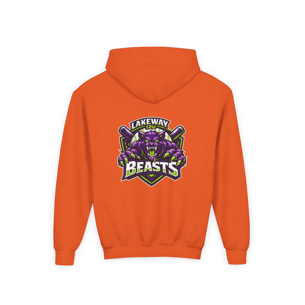 Lakeway 12u Beasts - Youth Hoodie