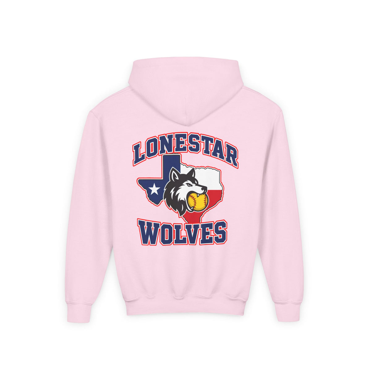 Lonestar Wolves 2k14 - Youth Hoodie