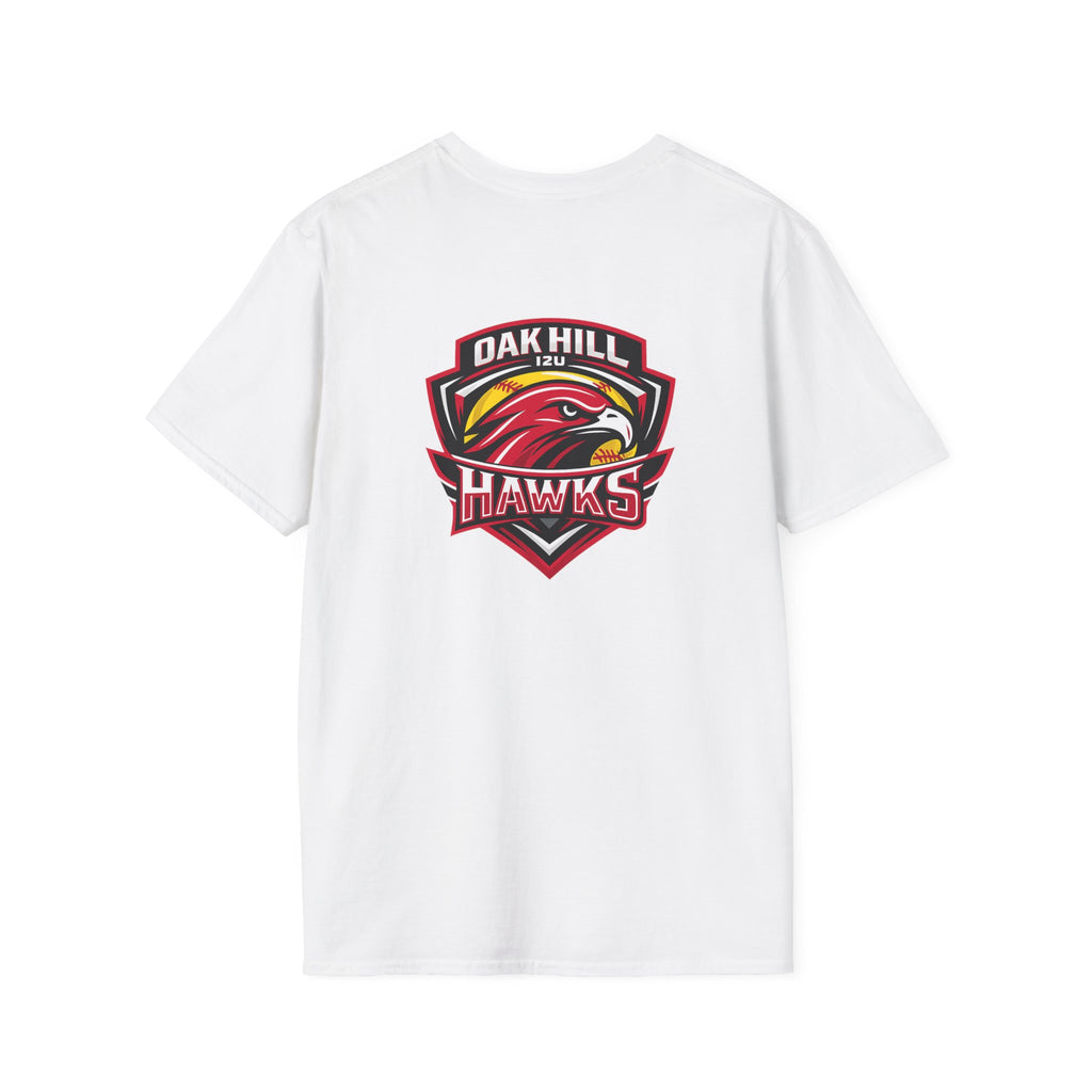 Oak Hill 12u Hawks - Adult T-Shirt