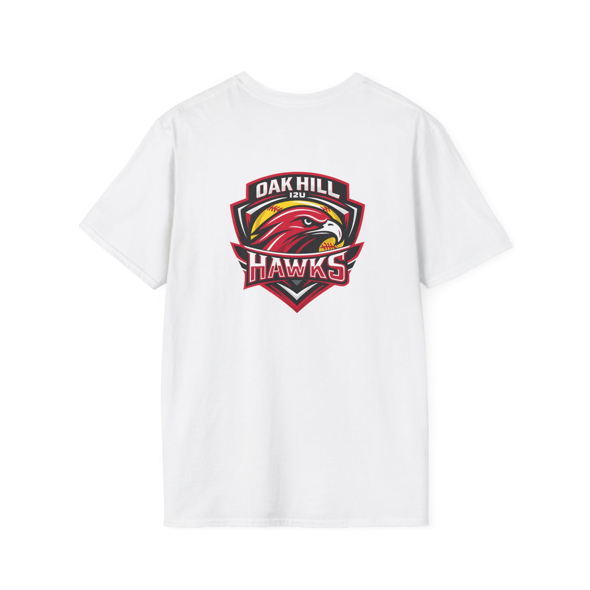 Oak Hill 12u Hawks - Adult T-Shirt