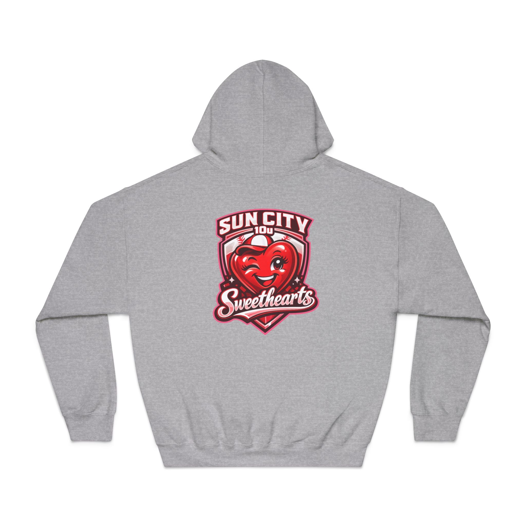 Sun City 10u Sweethearts - Adult Hoodie