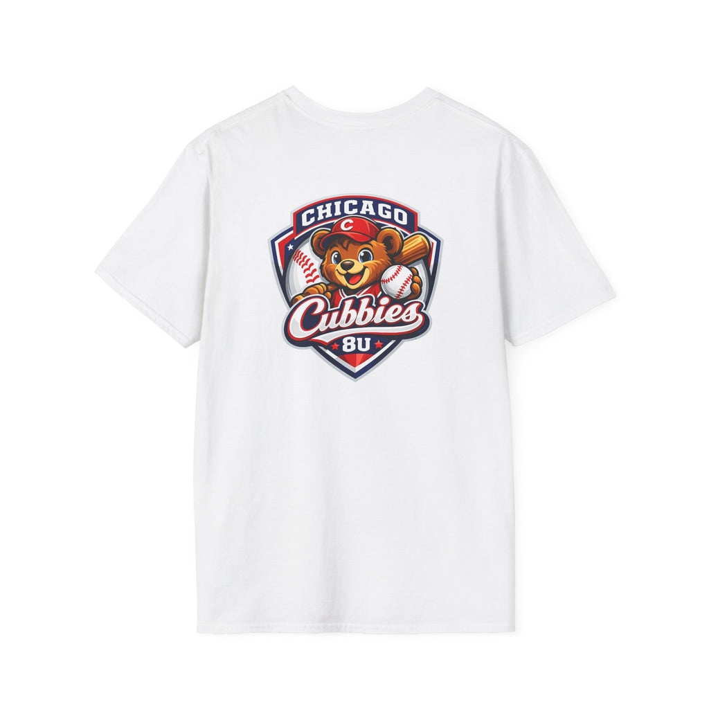 Chicago Cubbies 8U - Adult T-Shirt