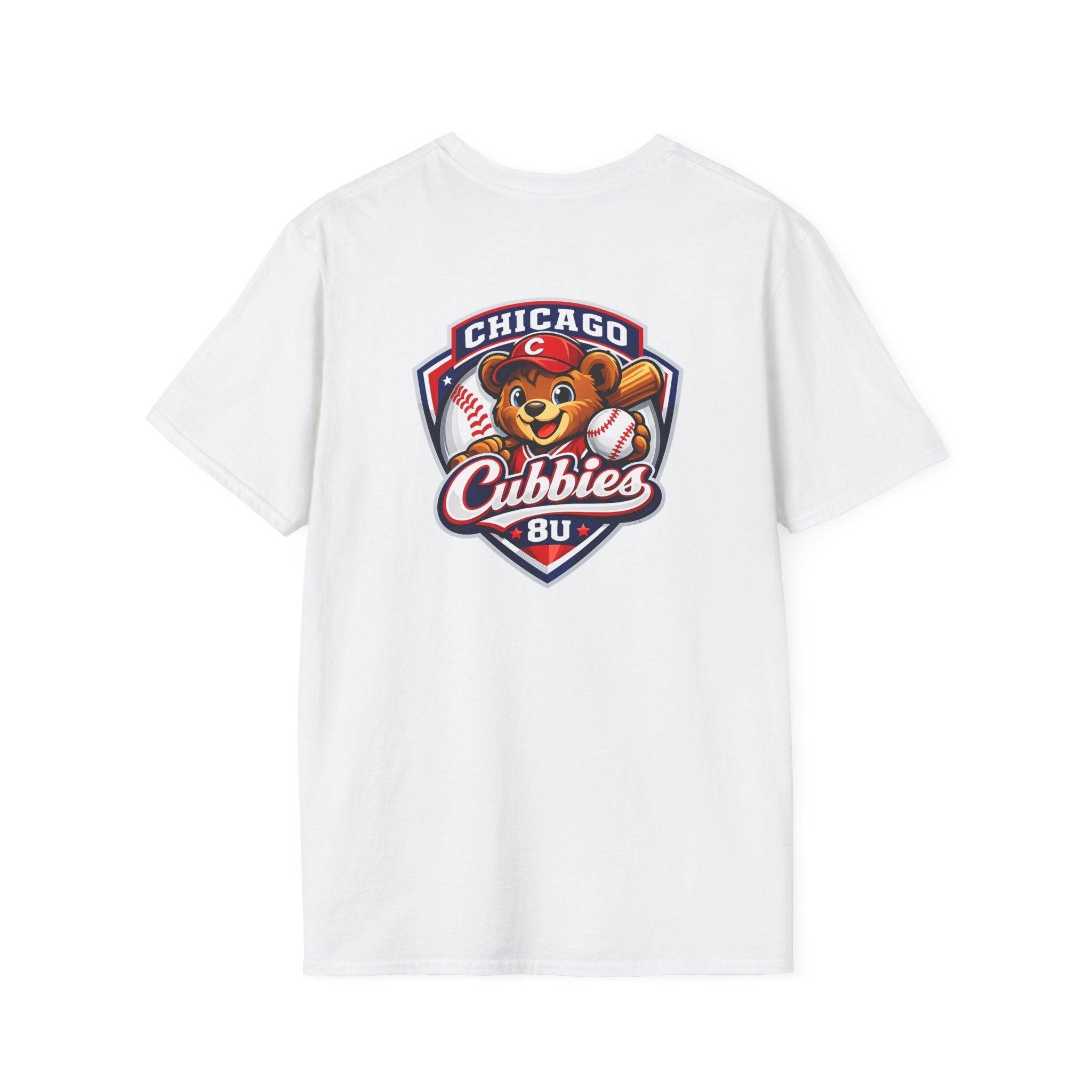 Chicago Cubbies 8U - Adult T-Shirt