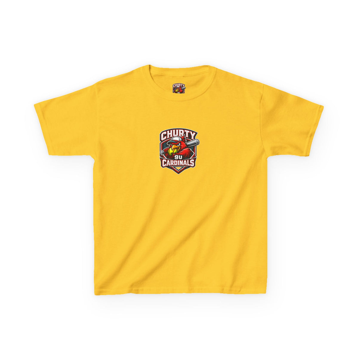 Churty 9u Cardinals - Youth T-Shirt